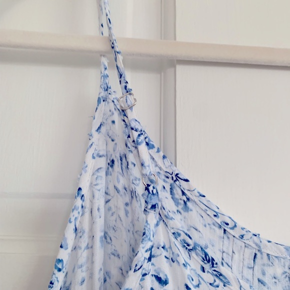 Blu Pepper midi dress size L - Picture 3 of 3